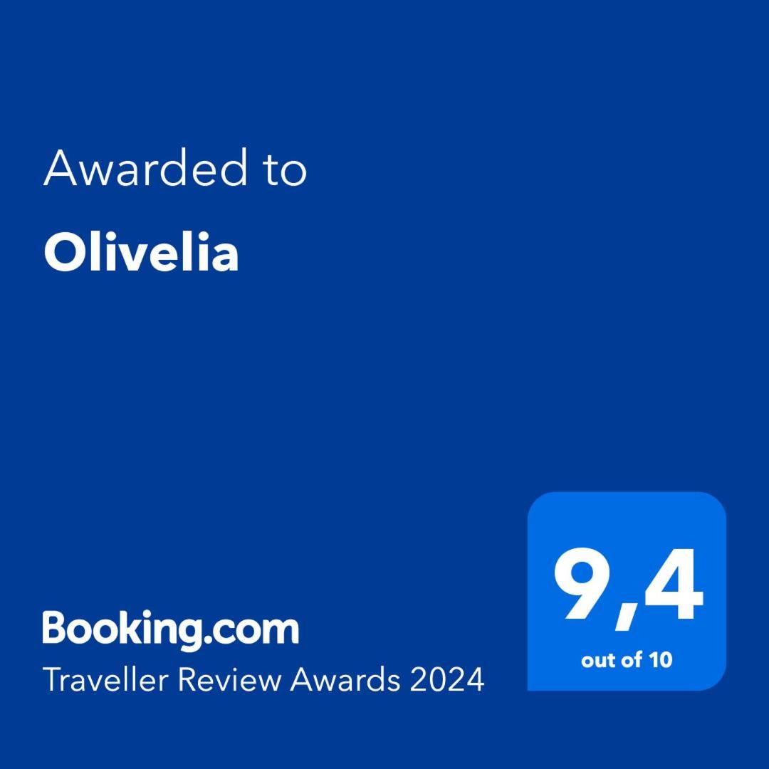 Апартаменты Olivelia Иксиа Экстерьер фото